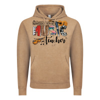 Vintage Coffee music teacher Vintage Hoodie - AdoDesignShop