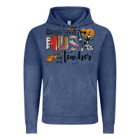 Vintage Denim music teacher Vintage Hoodie - AdoDesignShop