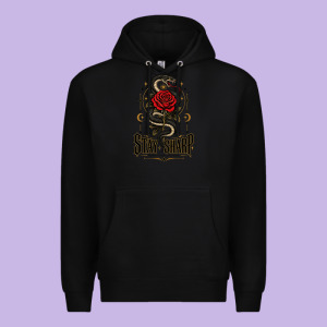 Stay Sharp   Revised Premium Hoodie Designed By Adamafterink