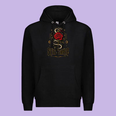 Premium Hoodie stay sharp   revised
