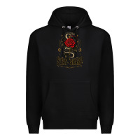 Black stay sharp   revised Premium Hoodie - adamafterink
