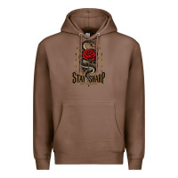 Chestnut stay sharp   revised Premium Hoodie - adamafterink