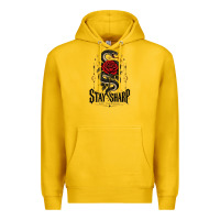 Lemon stay sharp   revised Premium Hoodie - adamafterink