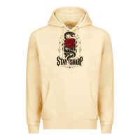 Pina Colada stay sharp   revised Premium Hoodie - adamafterink