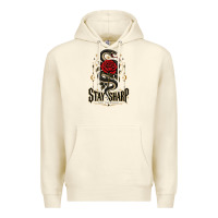 Sandshell stay sharp   revised Premium Hoodie - adamafterink