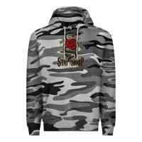 Slate Camo stay sharp   revised Premium Hoodie - adamafterink