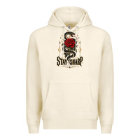 Tofu stay sharp   revised Premium Hoodie - adamafterink