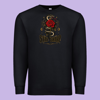 Premium Sweatshirt stay sharp   revised
