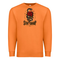 Carrot stay sharp   revised Premium Sweatshirt - adamafterink
