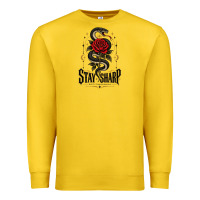 Lemon stay sharp   revised Premium Sweatshirt - adamafterink