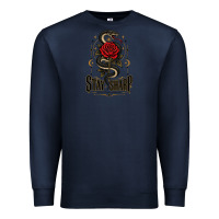 Navy stay sharp   revised Premium Sweatshirt - adamafterink