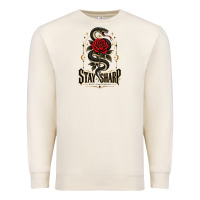 Sandshell stay sharp   revised Premium Sweatshirt - adamafterink