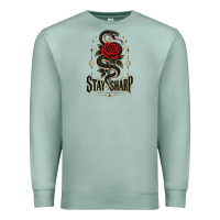 Seafoam stay sharp   revised Premium Sweatshirt - adamafterink