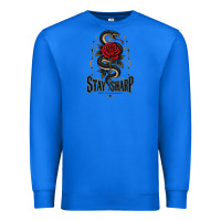 True Royal stay sharp   revised Premium Sweatshirt - adamafterink