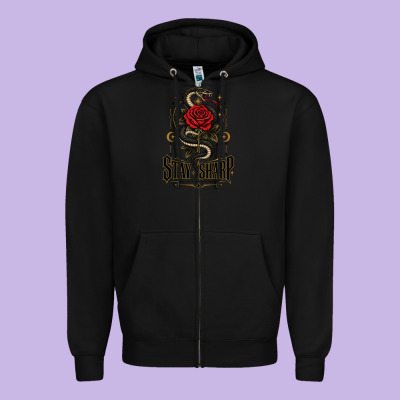 Zipper Hoodie stay sharp   revised