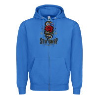 True Royal stay sharp   revised Zipper Hoodie - adamafterink