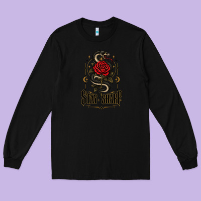 Long Sleeve Tee stay sharp   revised