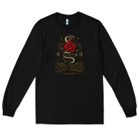 Black stay sharp   revised Long Sleeve Tee - adamafterink