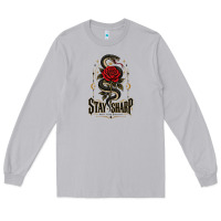 Moon Dust stay sharp   revised Long Sleeve Tee - adamafterink