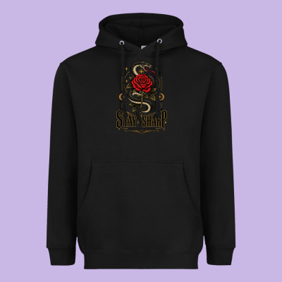 Heavyweight Hoodie stay sharp   revised