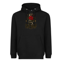 Black stay sharp   revised Heavyweight Hoodie - adamafterink