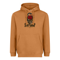 Meerkat stay sharp   revised Heavyweight Hoodie - adamafterink