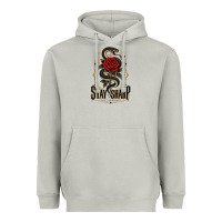 Moon Dust stay sharp   revised Heavyweight Hoodie - adamafterink