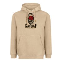 Mushroom stay sharp   revised Heavyweight Hoodie - adamafterink