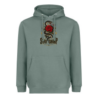 Sage stay sharp   revised Heavyweight Hoodie - adamafterink