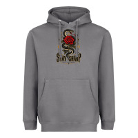 Storm stay sharp   revised Heavyweight Hoodie - adamafterink