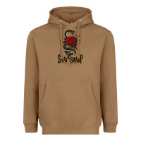 Toasted Coconut stay sharp   revised Heavyweight Hoodie - adamafterink