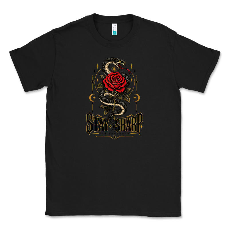 Stay Sharp   Revised Classic Tee by adamafterink | Teevron