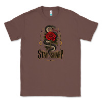 Chestnut stay sharp   revised Classic Tee - adamafterink