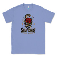 Colony Blue stay sharp   revised Classic Tee - adamafterink