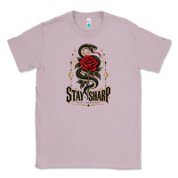Lilac stay sharp   revised Classic Tee - adamafterink