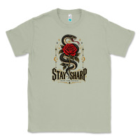 Matcha stay sharp   revised Classic Tee - adamafterink