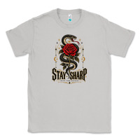 Moon Dust stay sharp   revised Classic Tee - adamafterink