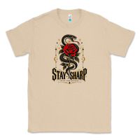 Mushroom stay sharp   revised Classic Tee - adamafterink
