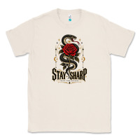 Natural stay sharp   revised Classic Tee - adamafterink