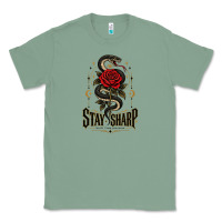 Sage stay sharp   revised Classic Tee - adamafterink