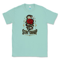 Seafoam stay sharp   revised Classic Tee - adamafterink