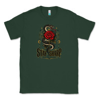 Sports Green stay sharp   revised Classic Tee - adamafterink