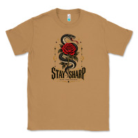 Toasted Coconut stay sharp   revised Classic Tee - adamafterink