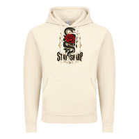Vintage Arctic stay sharp   revised Vintage Hoodie - adamafterink