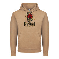 Vintage Coffee stay sharp   revised Vintage Hoodie - adamafterink