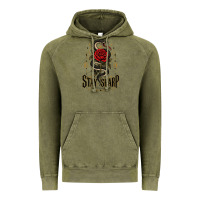 Vintage Olive stay sharp   revised Vintage Hoodie - adamafterink