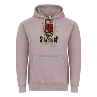 Vintage Zinc stay sharp   revised Vintage Hoodie - adamafterink