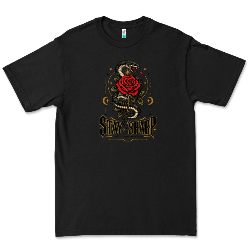Stay Sharp   Revised Premium Tee by adamafterink | Teevron