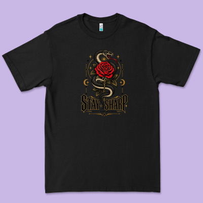 Premium Tee stay sharp   revised