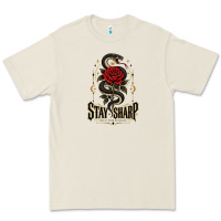 Bone stay sharp   revised Premium Tee - adamafterink